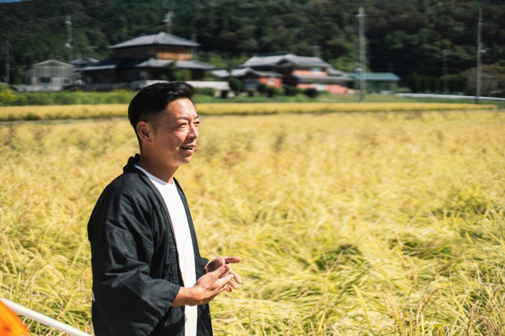 From Rice Field