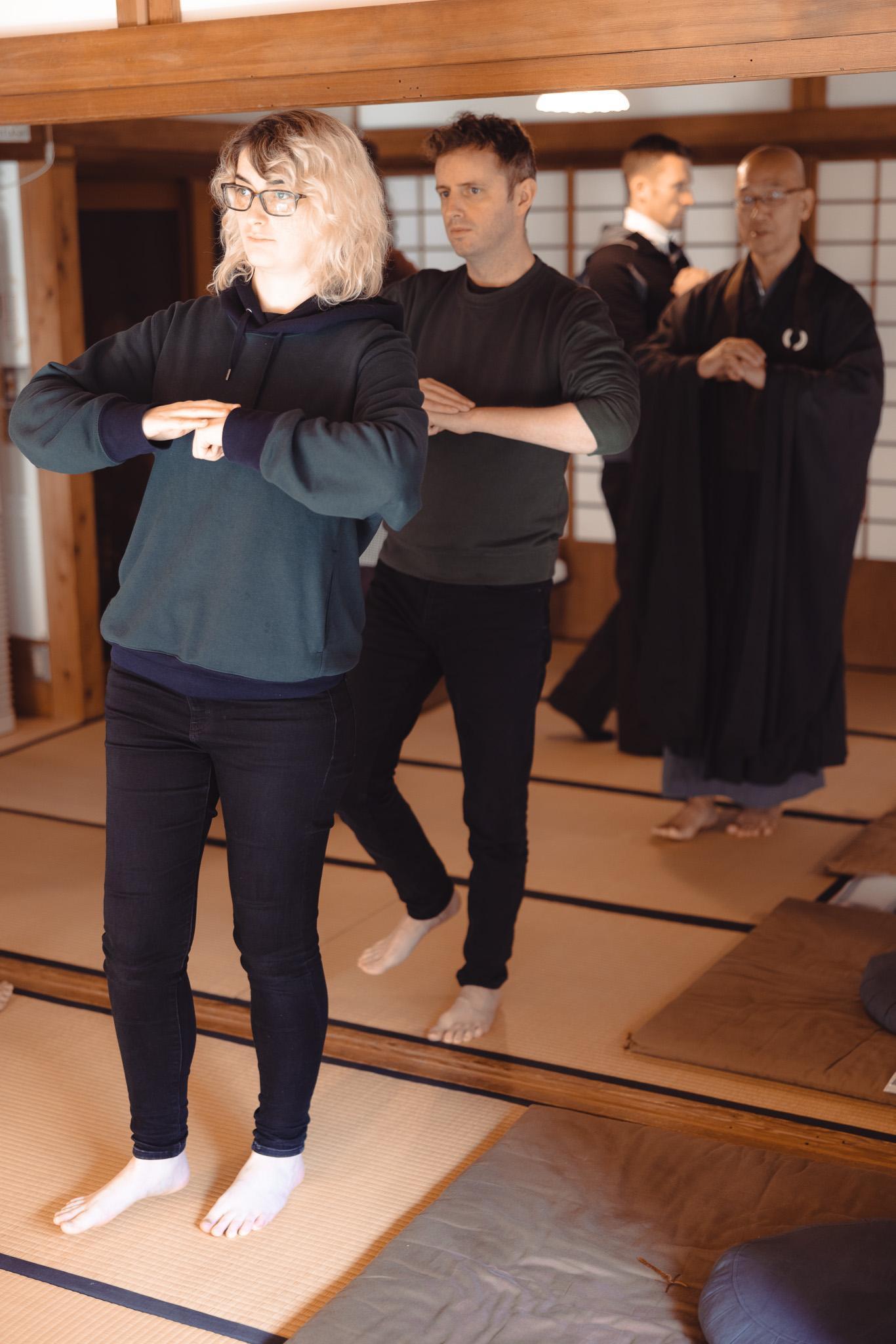 Zen AM Meditation with Issho Fujita at Kenchoji Temple | Cultureful Japan